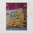 Recherche de dragon rouge chinois cartes postales Chine