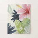 Recherche de tropical puzzles Fleurs