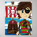 Recherche de dessin de pirate posters Marin