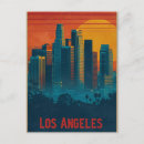 Recherche de vintage los angeles cartes postales Coucher de soleil