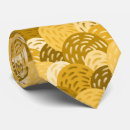 Recherche de ocre cravates Géométrique