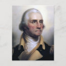 Recherche de président george washington cartes postales Pères fondateurs