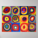 Recherche de cercles abstraits posters Moderne