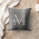Recherche de d d argent coussins Gris