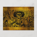 Recherche de calaveras cartes postales Jour des morts