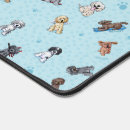 Recherche de labradoodle tapis souris Mignon