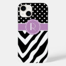 Recherche de pois violet iphone coques Monogramme