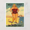 Recherche de éclaboussures cartes postales Fille