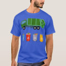 Recherche de ordures tshirts Véhicule