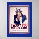 Recherche de oncle sam posters Rétro