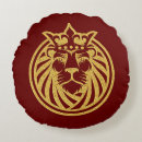 Recherche de noblesse coussins Lion