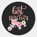 Recherche de la meilleure maman autocollants Calligraphie