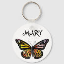 Recherche de butterflyes porteclés Colorful