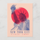Recherche de rose new york cartes postales Rétro