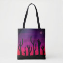 Recherche de saguaro sacs Coucher de soleil