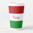 Recherche de hongrois tasses Drapeau