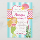 Recherche de sirène rose invitations Sirènes