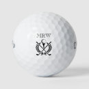 Recherche de crête de golf accessoires Monogrammé