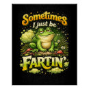 Recherche de humour grenouille posters Dessin animé