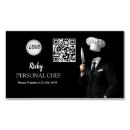 Recherche de uniformes cartes visite Chef