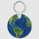 Recherche de aquarelle monde porteclés Planète