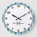 Recherche de style côtier horloges Moderne