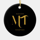 Recherche de lettre de monogramme ornements Minimaliste