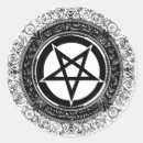Recherche de pentagone autocollants Sorcière