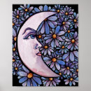 Recherche de déesse lune posters Fleurs