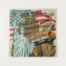 Recherche de voyage new york art Illustration