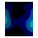 Recherche de bleu noir posters Rétro