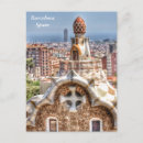 Recherche de paysage urbain de barcelone cartes postales Espagne