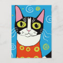 Recherche de chaton adorable cartes postales Mignonne