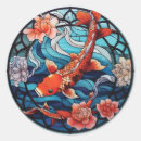 Recherche de koi japonais autocollants Poisson