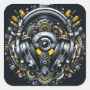 Recherche de dj autocollants Techno