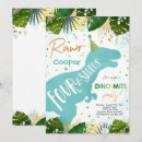 Recherche de dino party invitations Fête des dinosaures