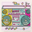 Recherche de graffiti dessous de verres Rétro