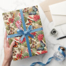 Recherche de motif cactus papier cadeau Rétro