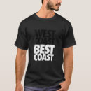 Recherche de côte ouest tshirts Chemise