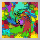 Recherche de hippie psychédélique posters Paix