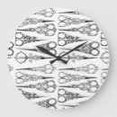 Recherche de ciseaux coiffeur horloges Salon beauté
