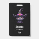Recherche de halloween badges pvc Sorcière