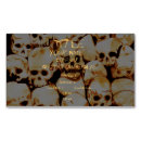 Recherche de tête crâne cartes visite Horreur