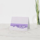 Recherche de pourpre vœux cartes Beau