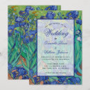 Recherche de van gogh invitations Bleu