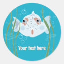 Recherche de poissons drôles Pour enfants