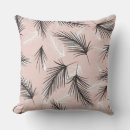 Recherche de tons terreux coussins Rose