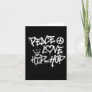Recherche de hip hop vœux cartes Dancelière