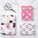 Recherche de couleur rose papier cadeau Jeune fille