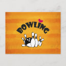 Recherche de bowling cartes postales Noir et blanc